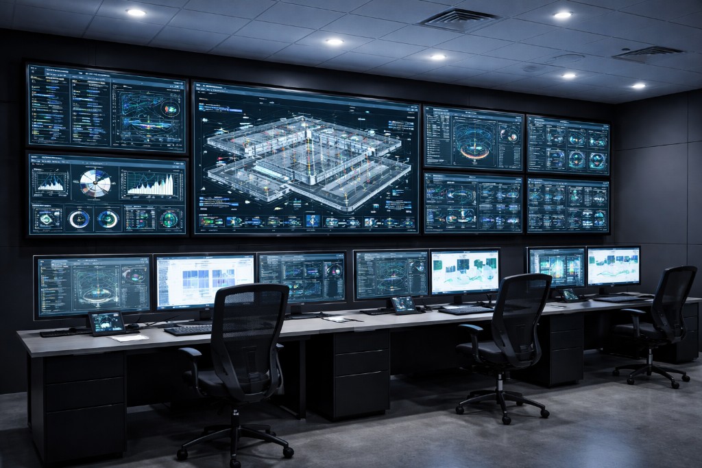 Data center automation and controls systems