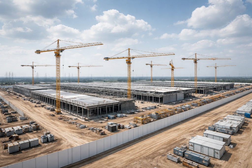 Data center construction and project management