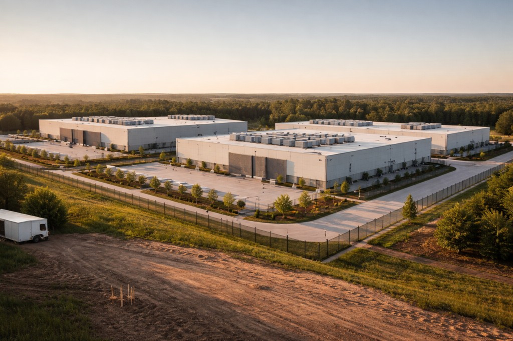 Data center site selection and development