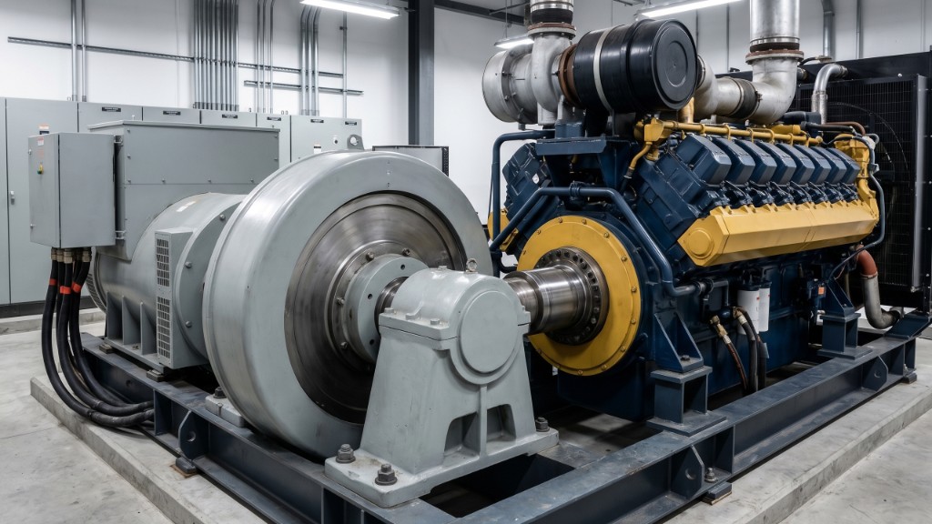 Engineers commissioning MEP systems inside a data center